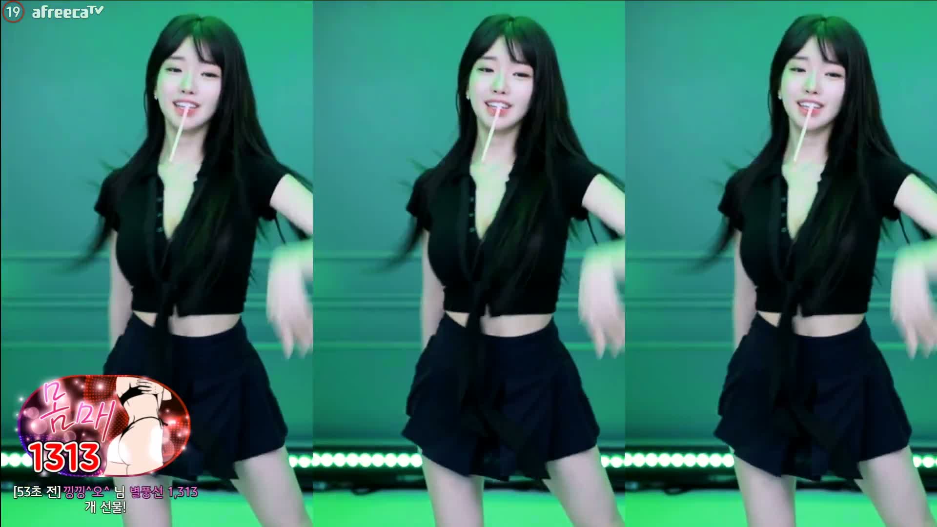 한국야동, BJ, 방송_아프리카 BJ 과즙세연 리액션 모음4