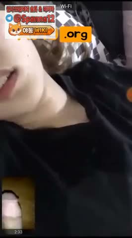 레존드 인스타녀 영통